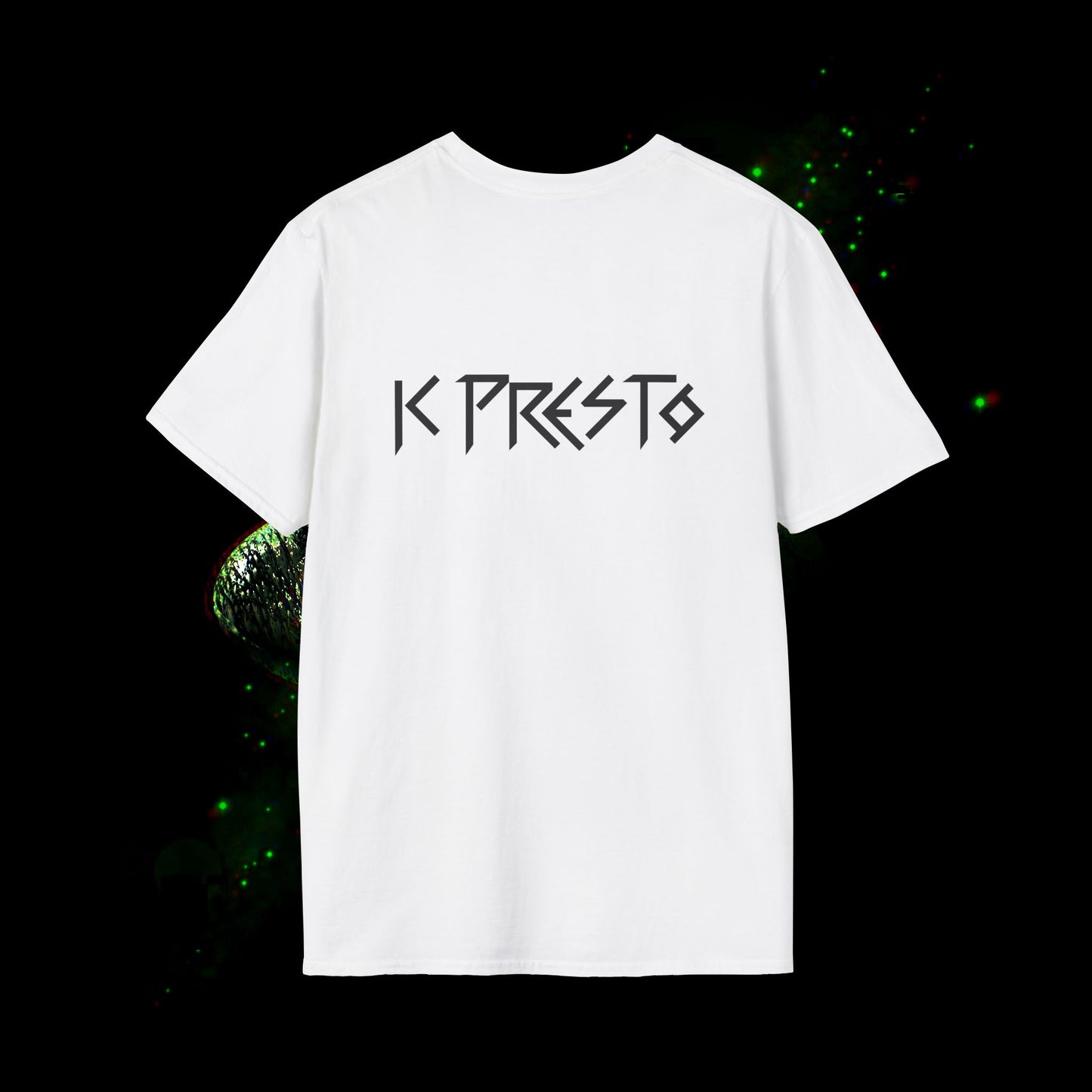 K Presto Classic Logo Softstyle Tee