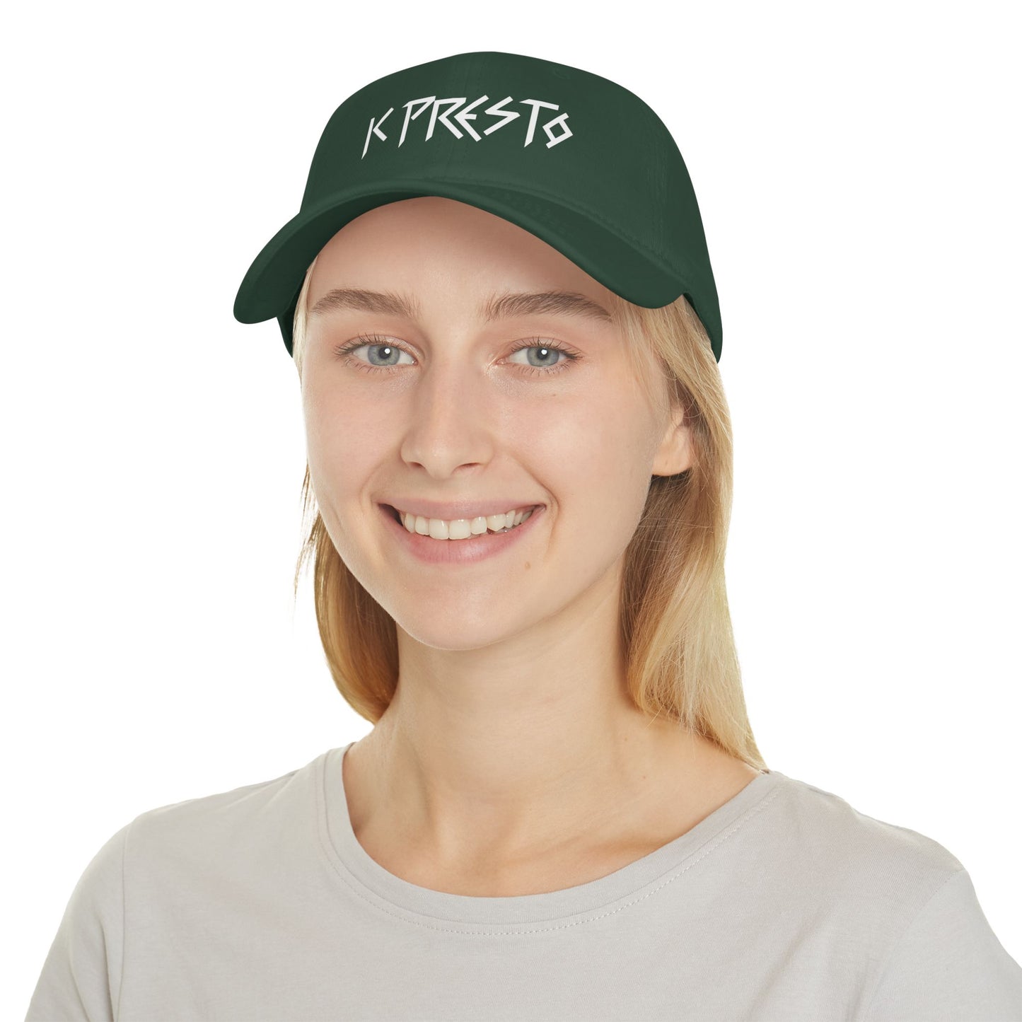 K Presto Stage Light Shield / Name Tag (Low-Profile Cap)