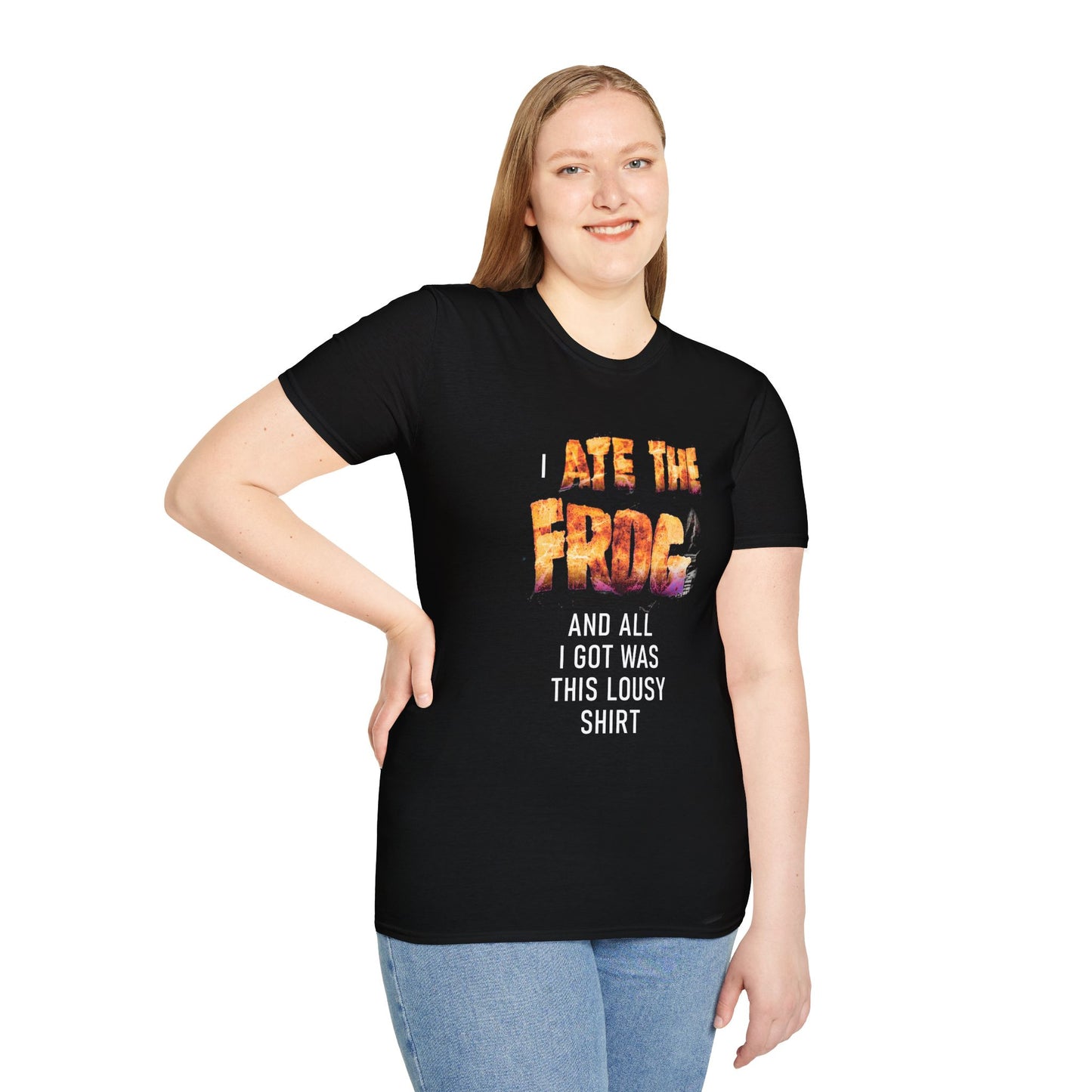 I ATE THE FROG Tee