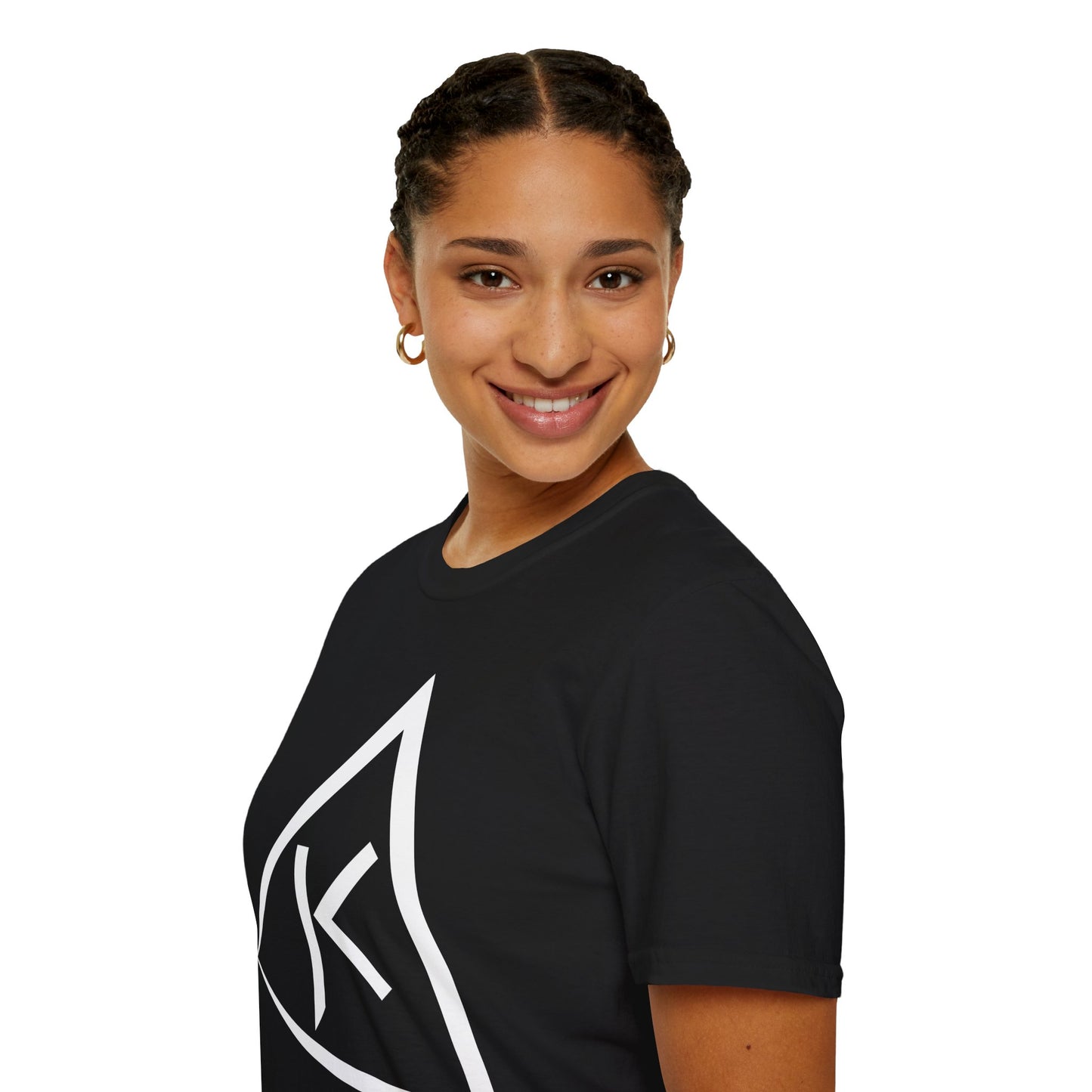 K Presto Classic Logo Softstyle Tee