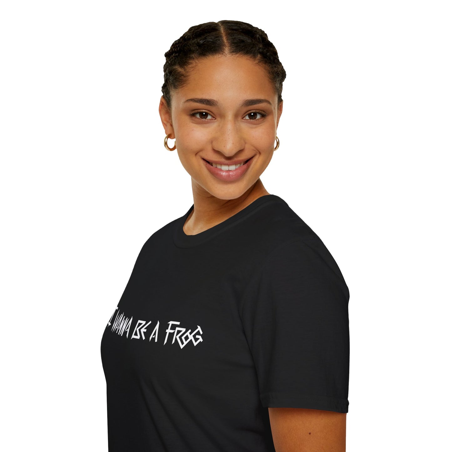 I WANNA BE A FROG Softstyle Tee