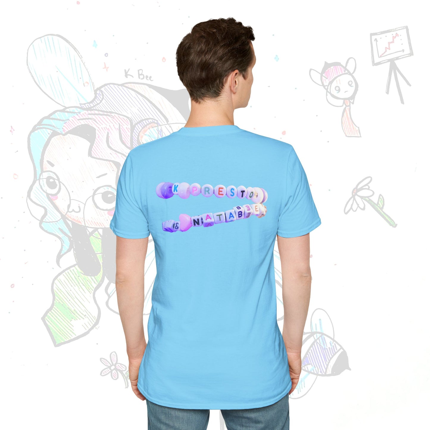 Book Me!!! Softstyle Tee