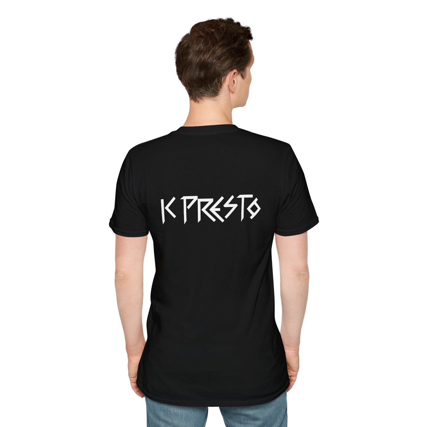 K Presto Classic Logo Softstyle Tee