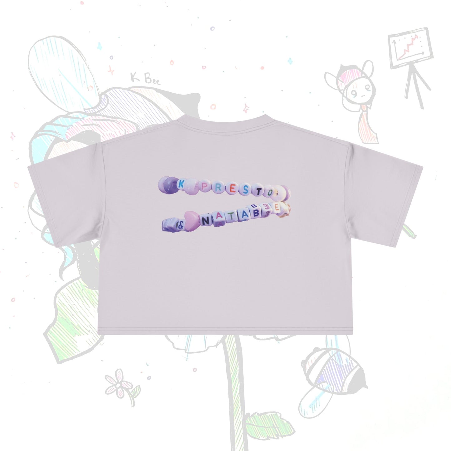 The Gig Getter (Book Me!!! Crop Tee)