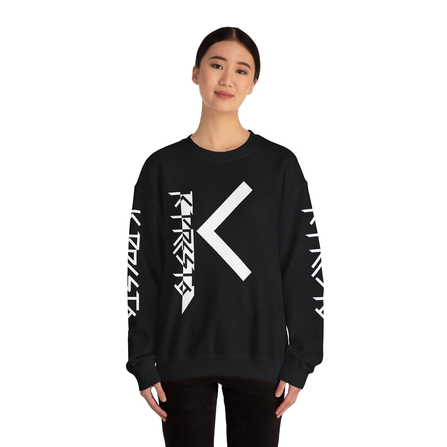 K Presto Deluxe Vertical Logo Longsleeve