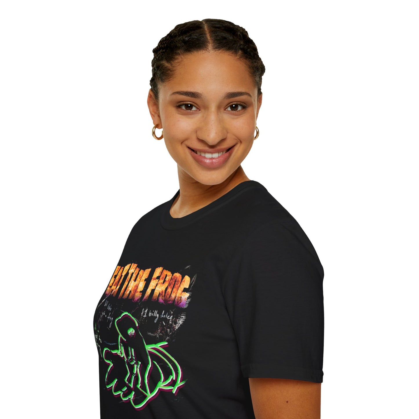 EAT THE FROG Art Tee