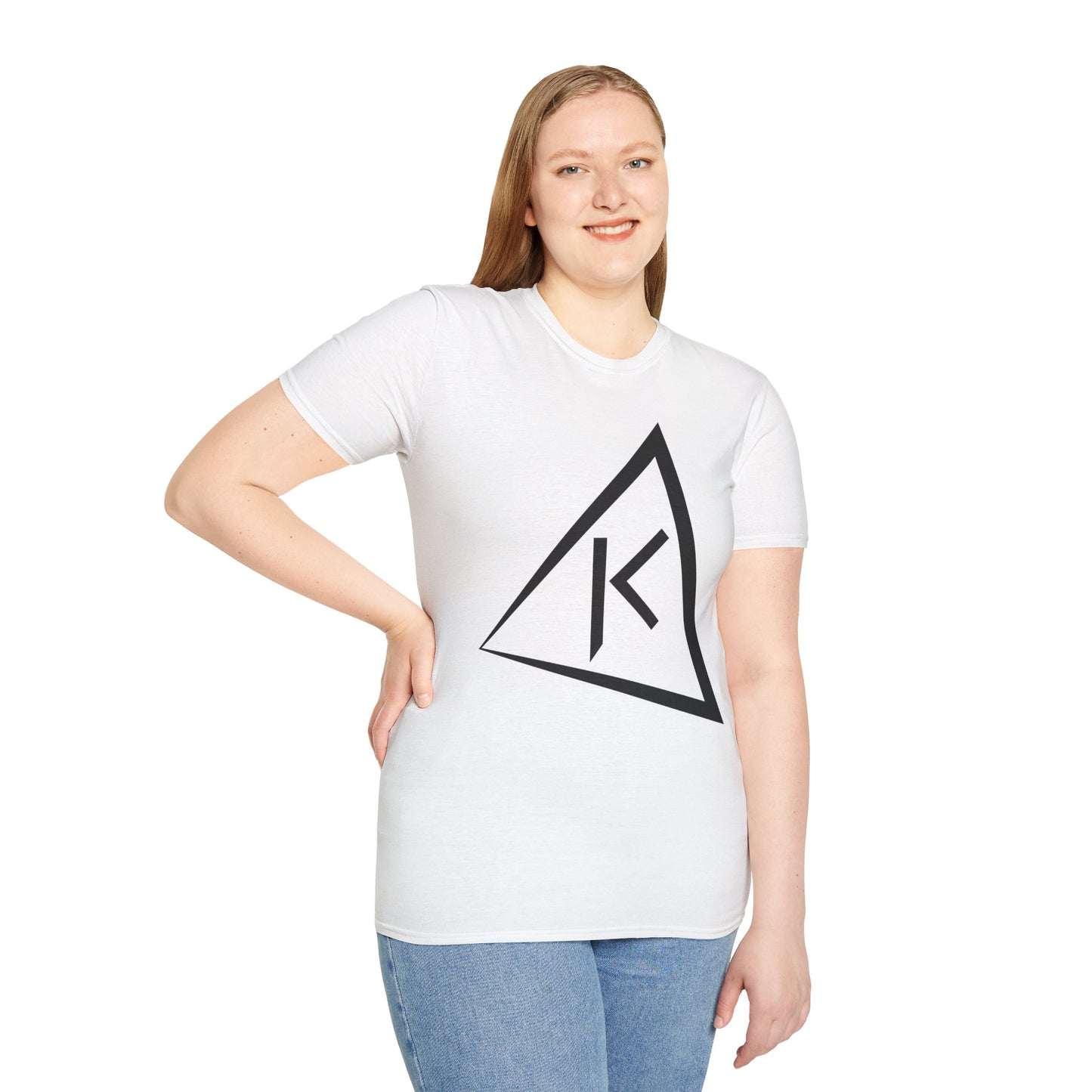 K Presto Classic Logo Softstyle Tee
