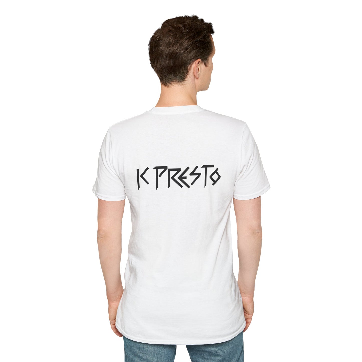 K Presto Classic Logo Softstyle Tee