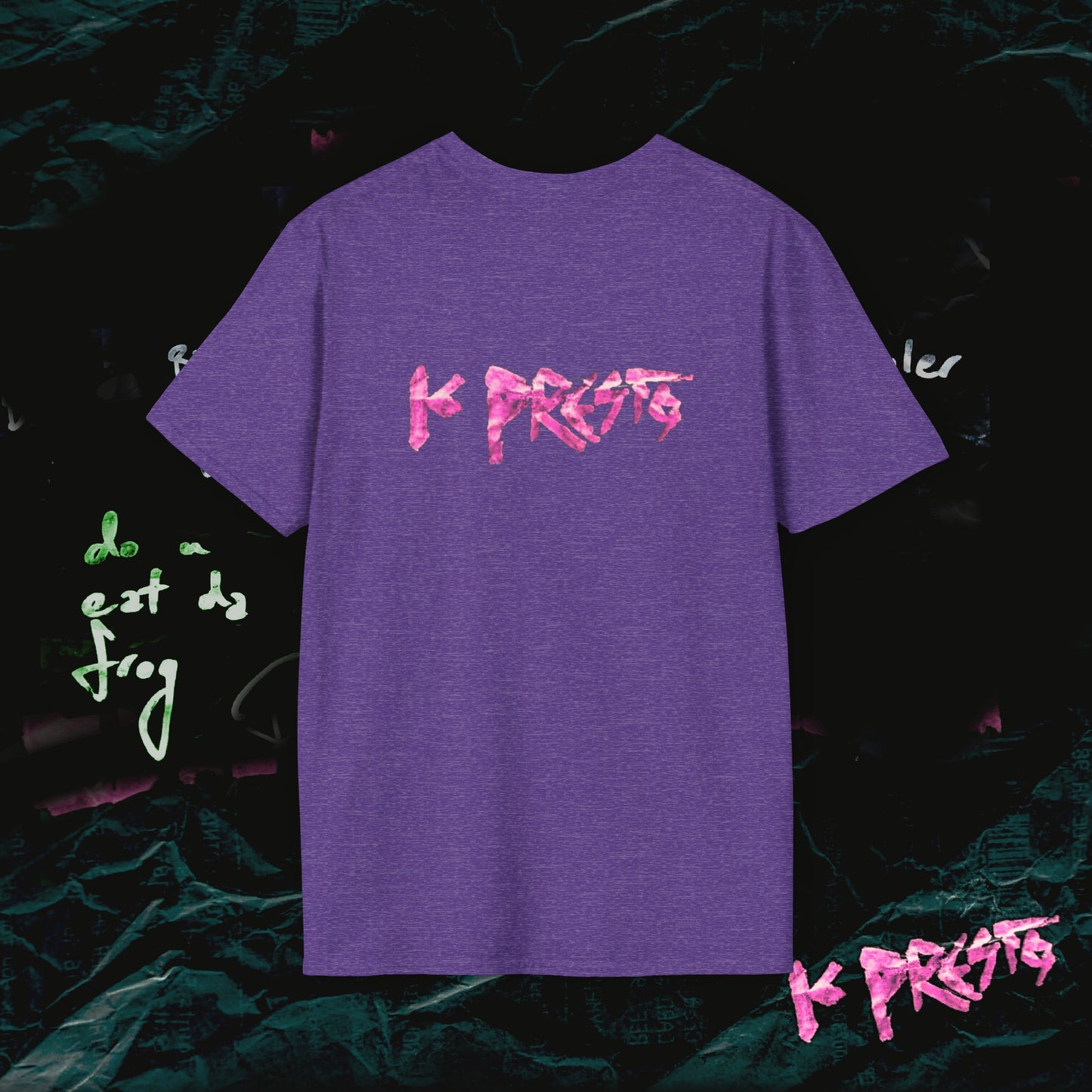 EAT THE FROG Art Tee