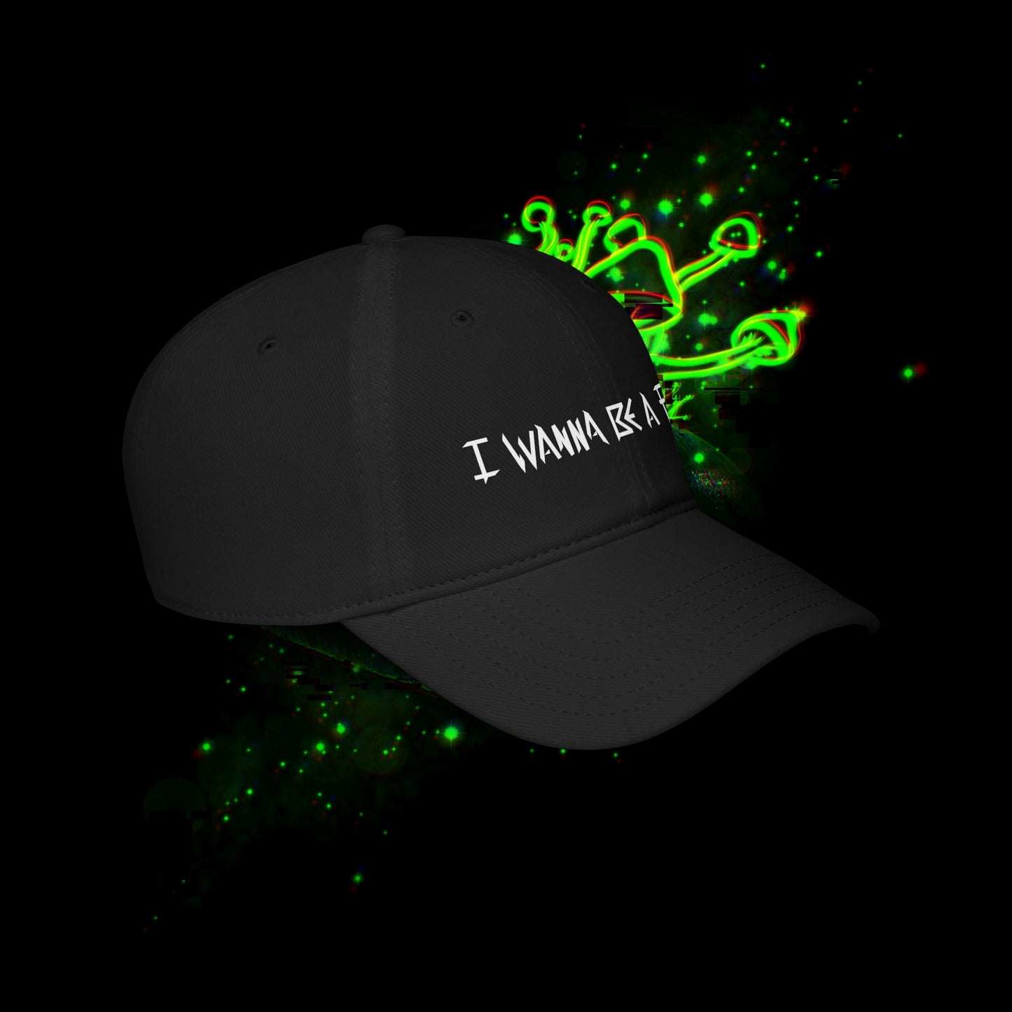 I WANNA BE A FROG Low-Profile Cap