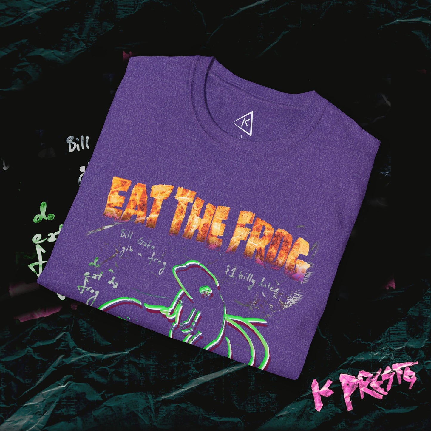 EAT THE FROG Art Tee