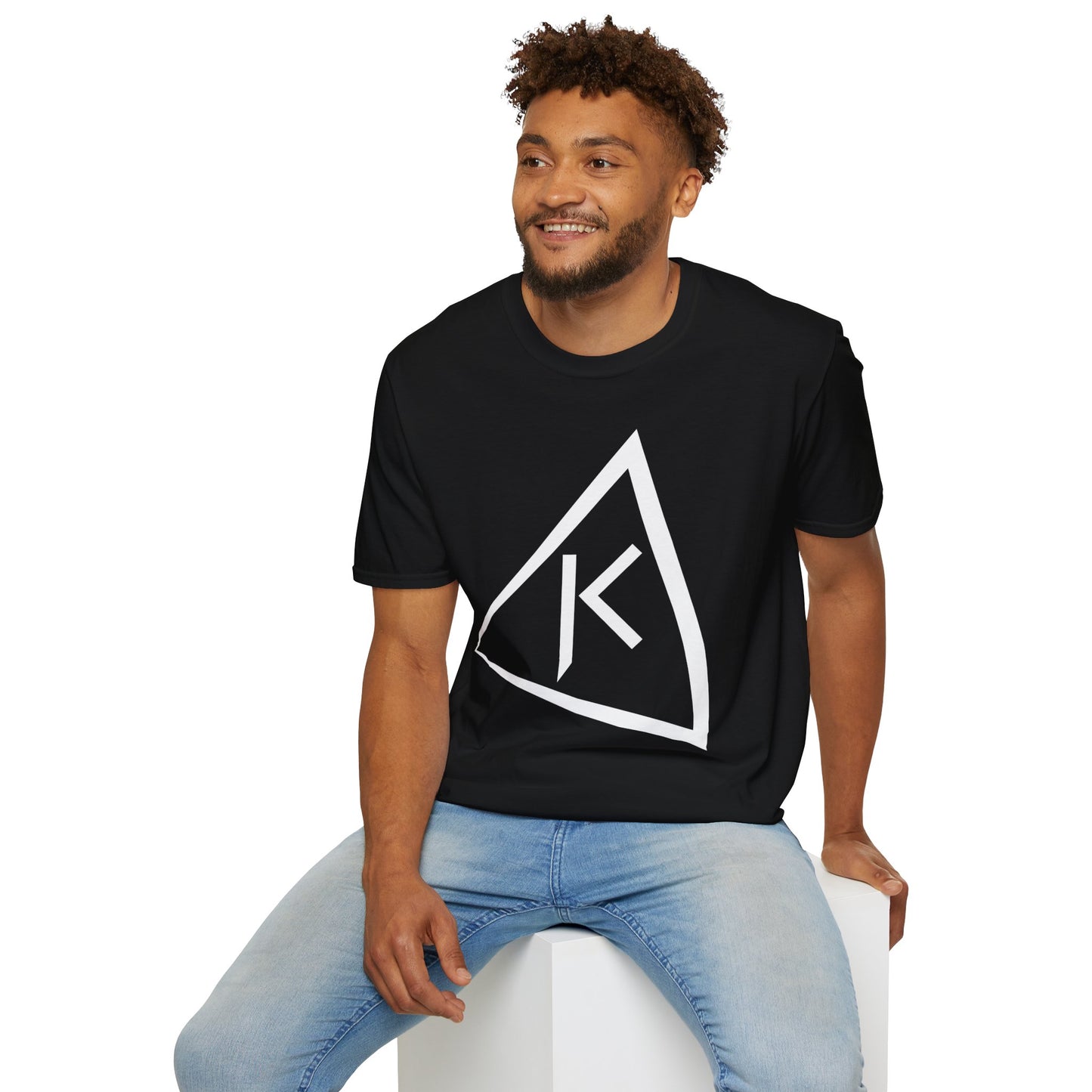 K Presto Classic Logo Softstyle Tee