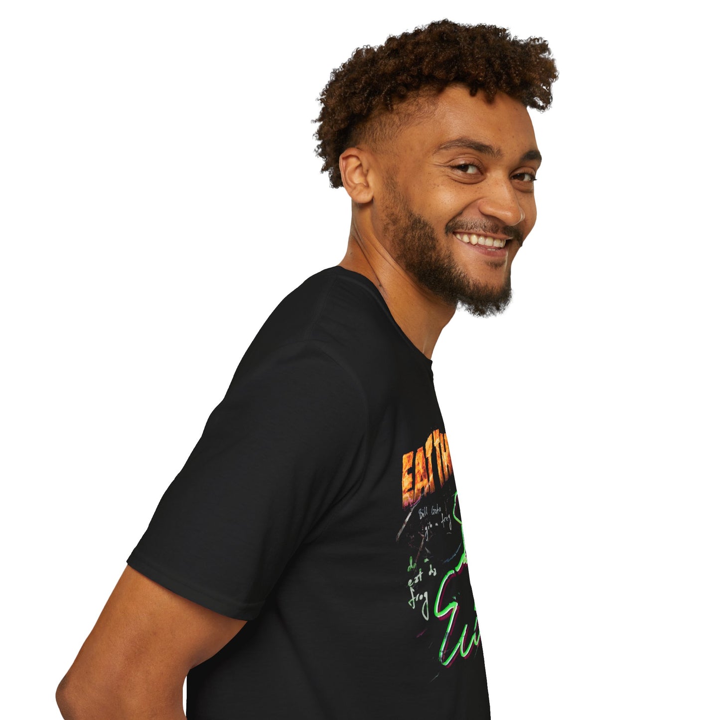 EAT THE FROG Art Tee