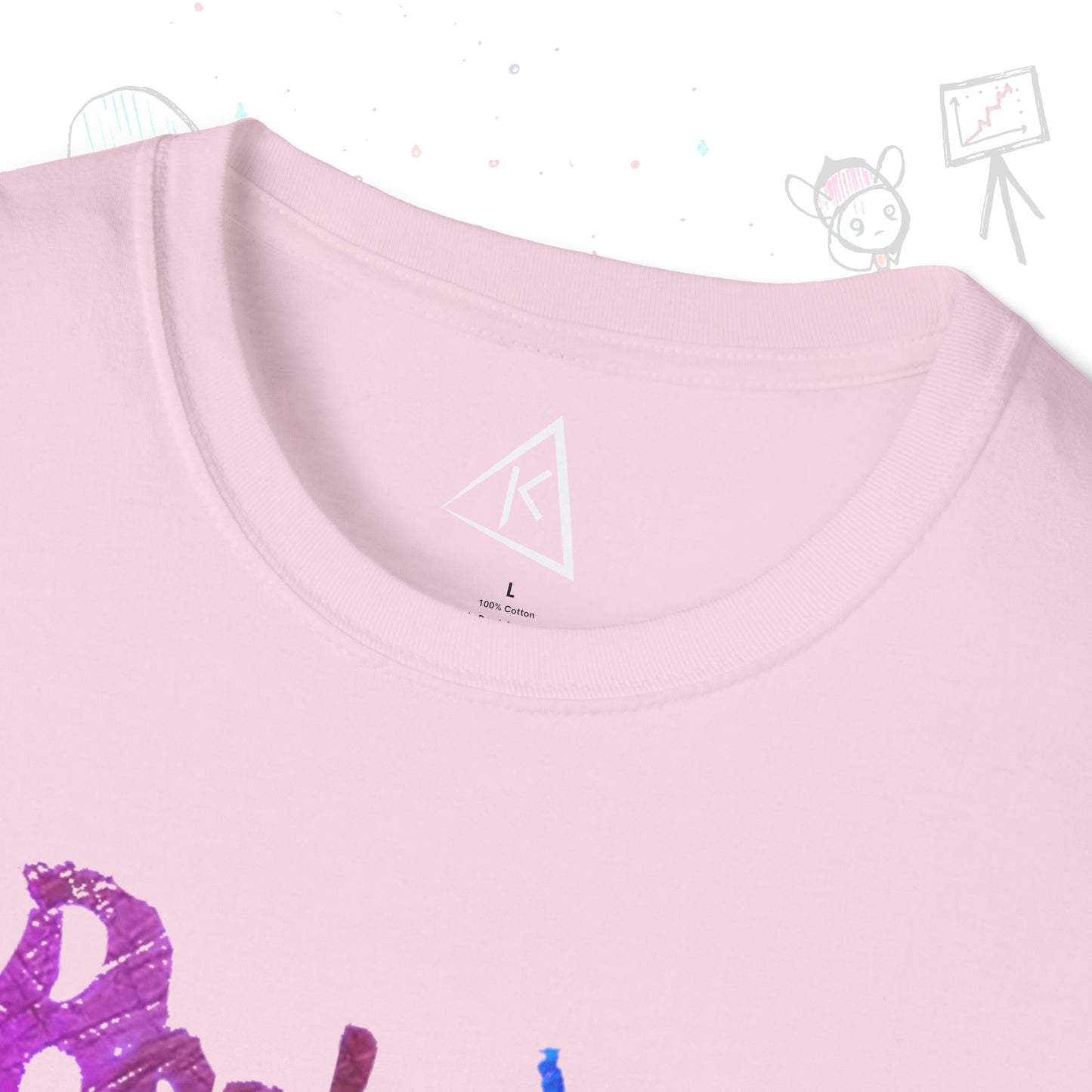 Book Me!!! Softstyle Tee
