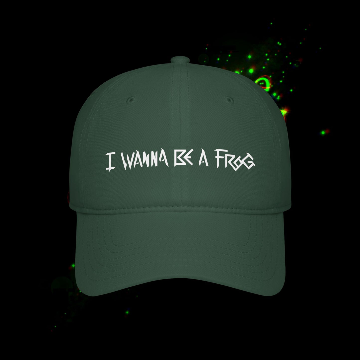 I WANNA BE A FROG Low-Profile Cap