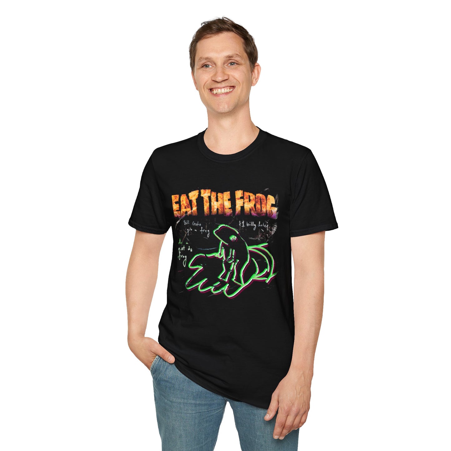 EAT THE FROG Art Tee
