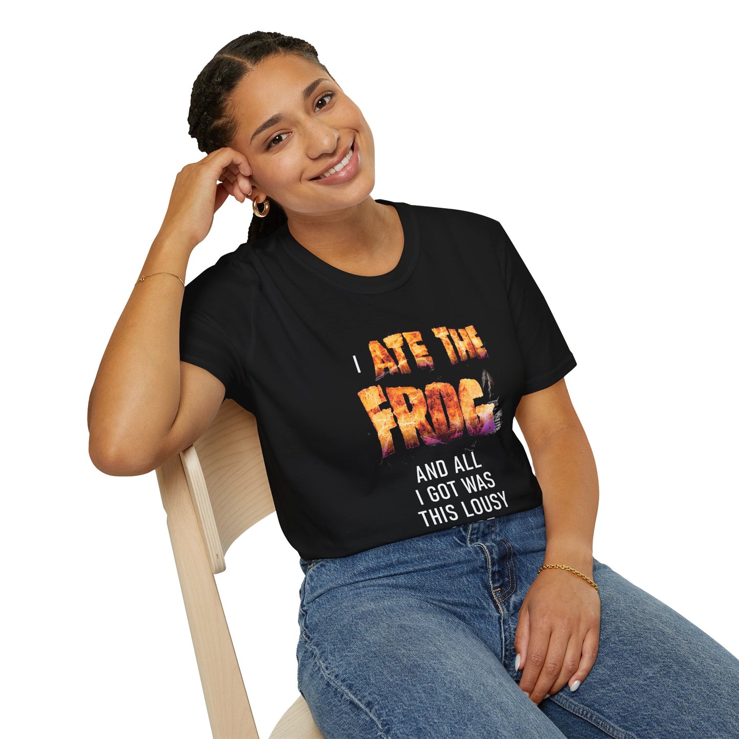 I ATE THE FROG Tee