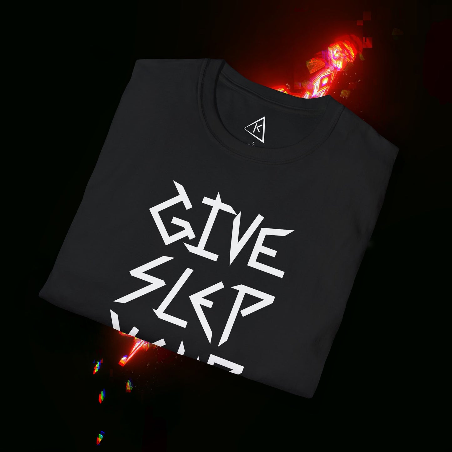 GIVE SLEP YOUR BONES Softstyle Tee