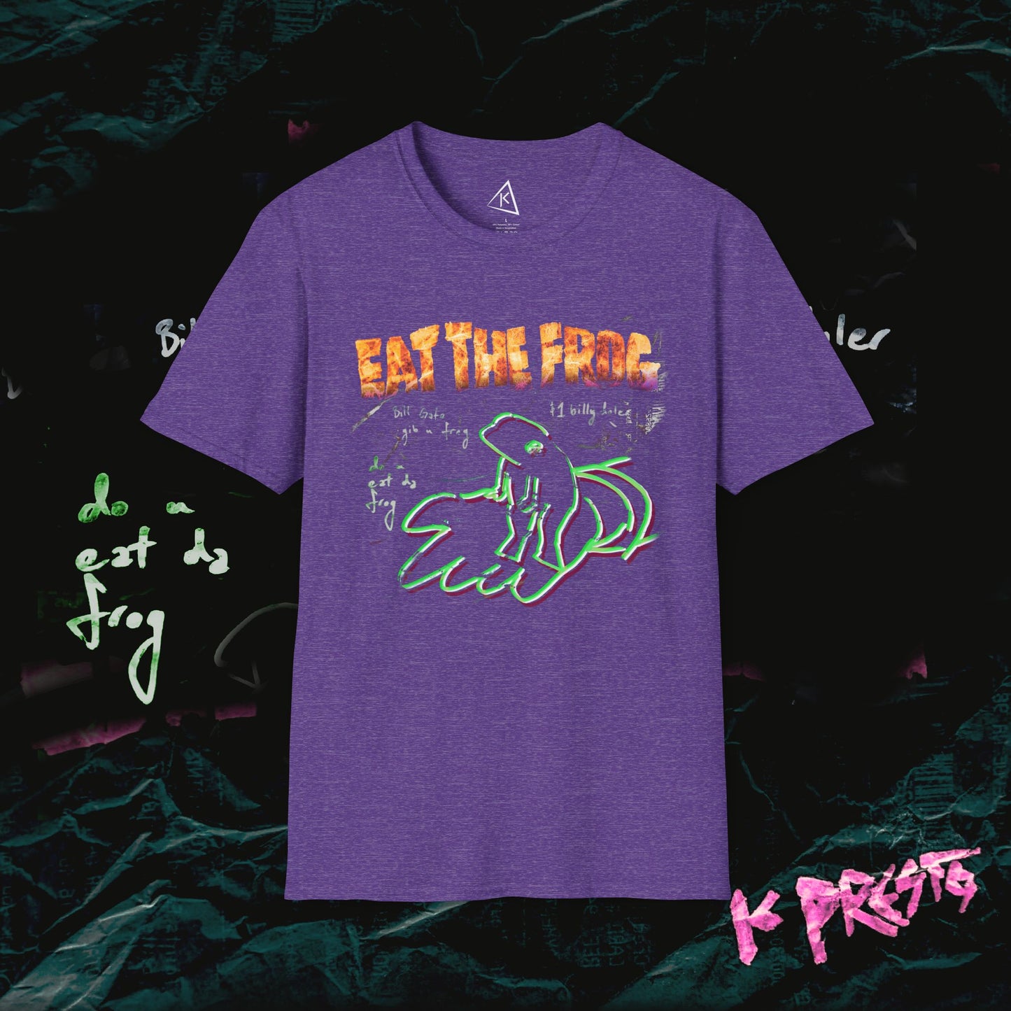 EAT THE FROG Art Tee