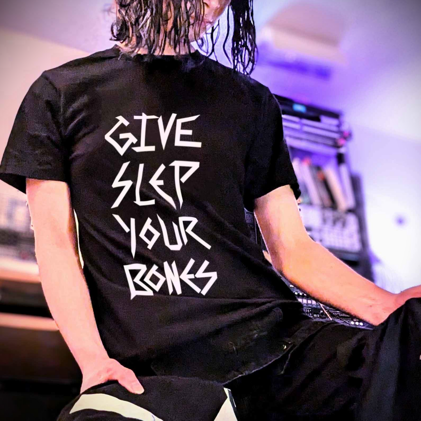 GIVE SLEP YOUR BONES Softstyle Tee