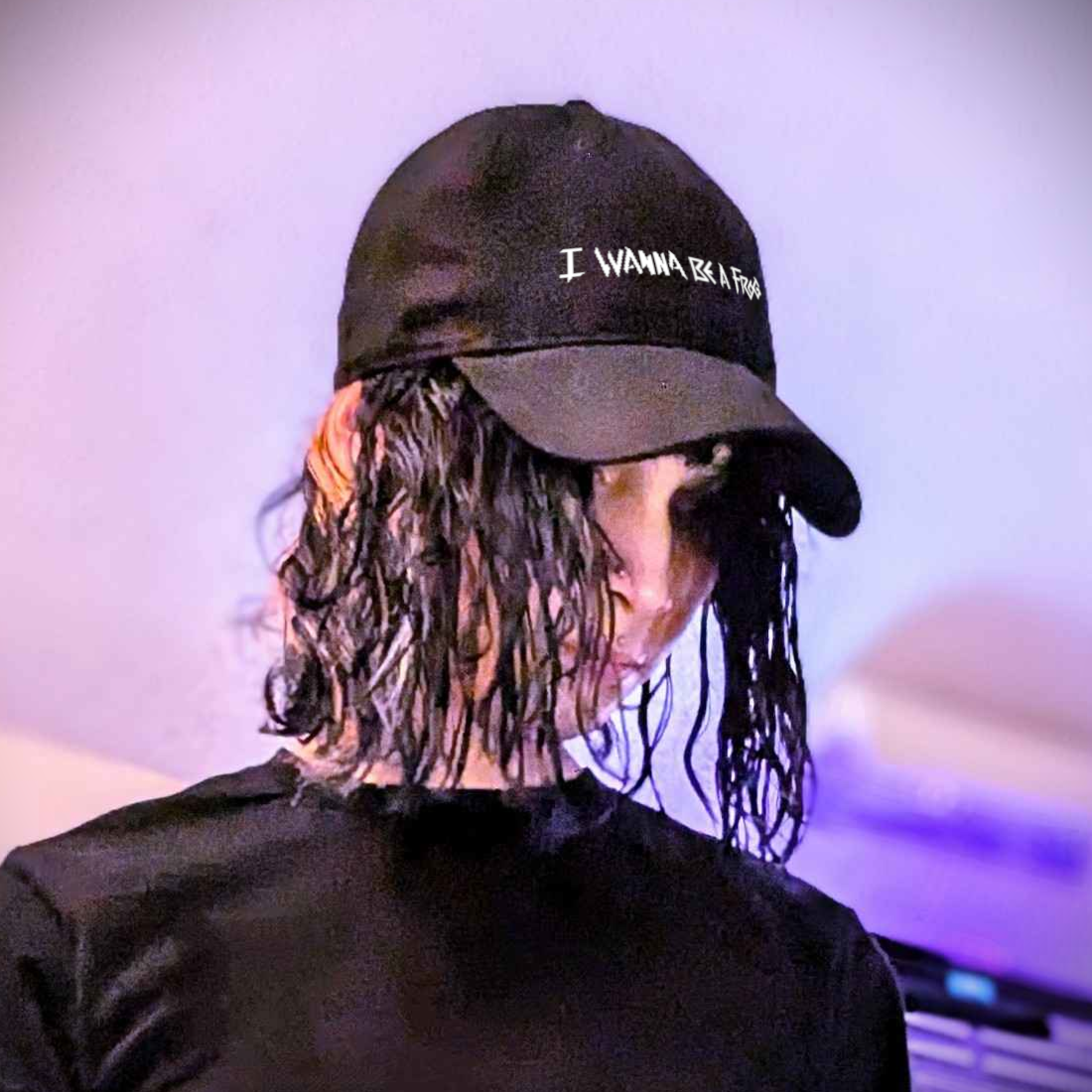 I WANNA BE A FROG Low-Profile Cap