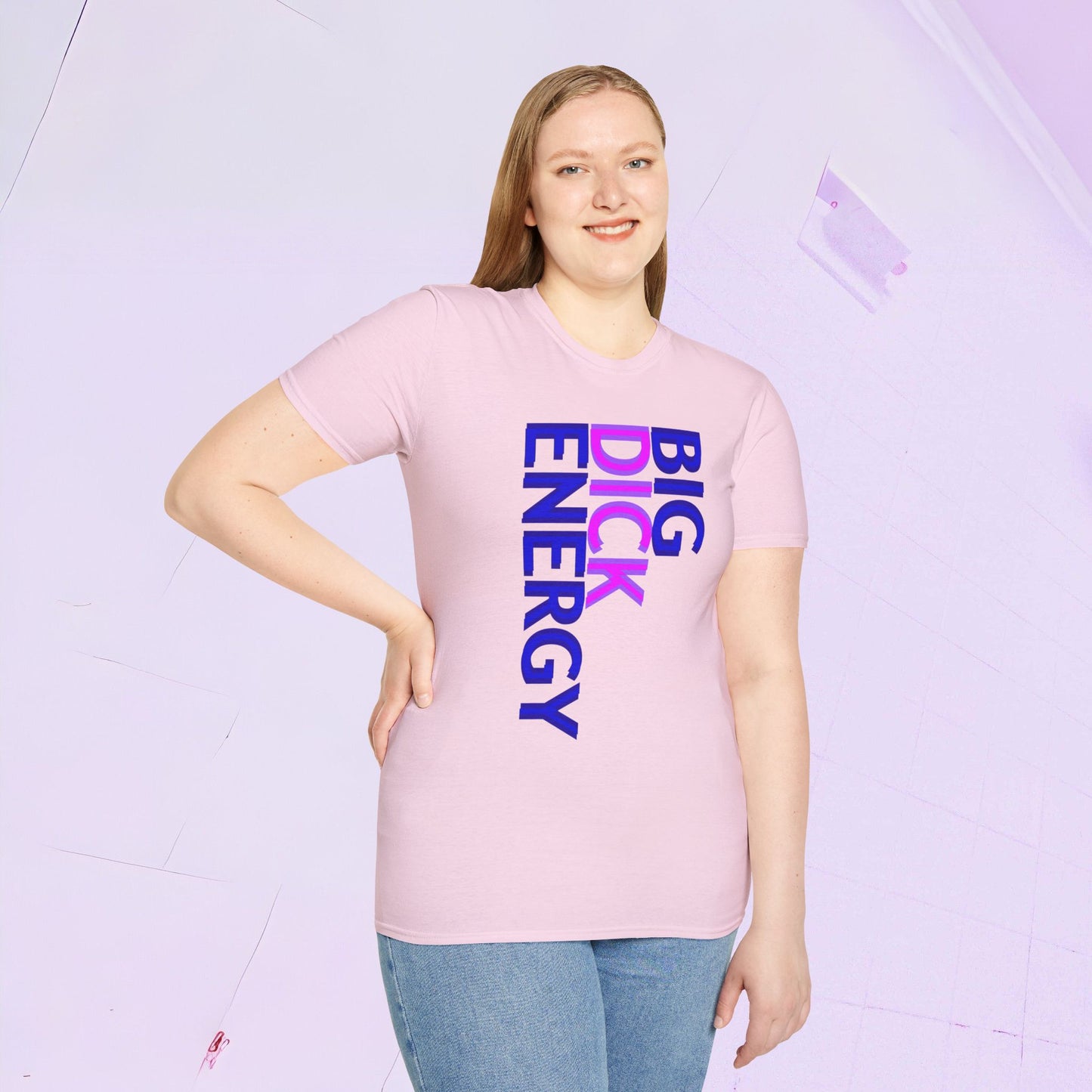 BIG DICK ENERGY Vertical Tee