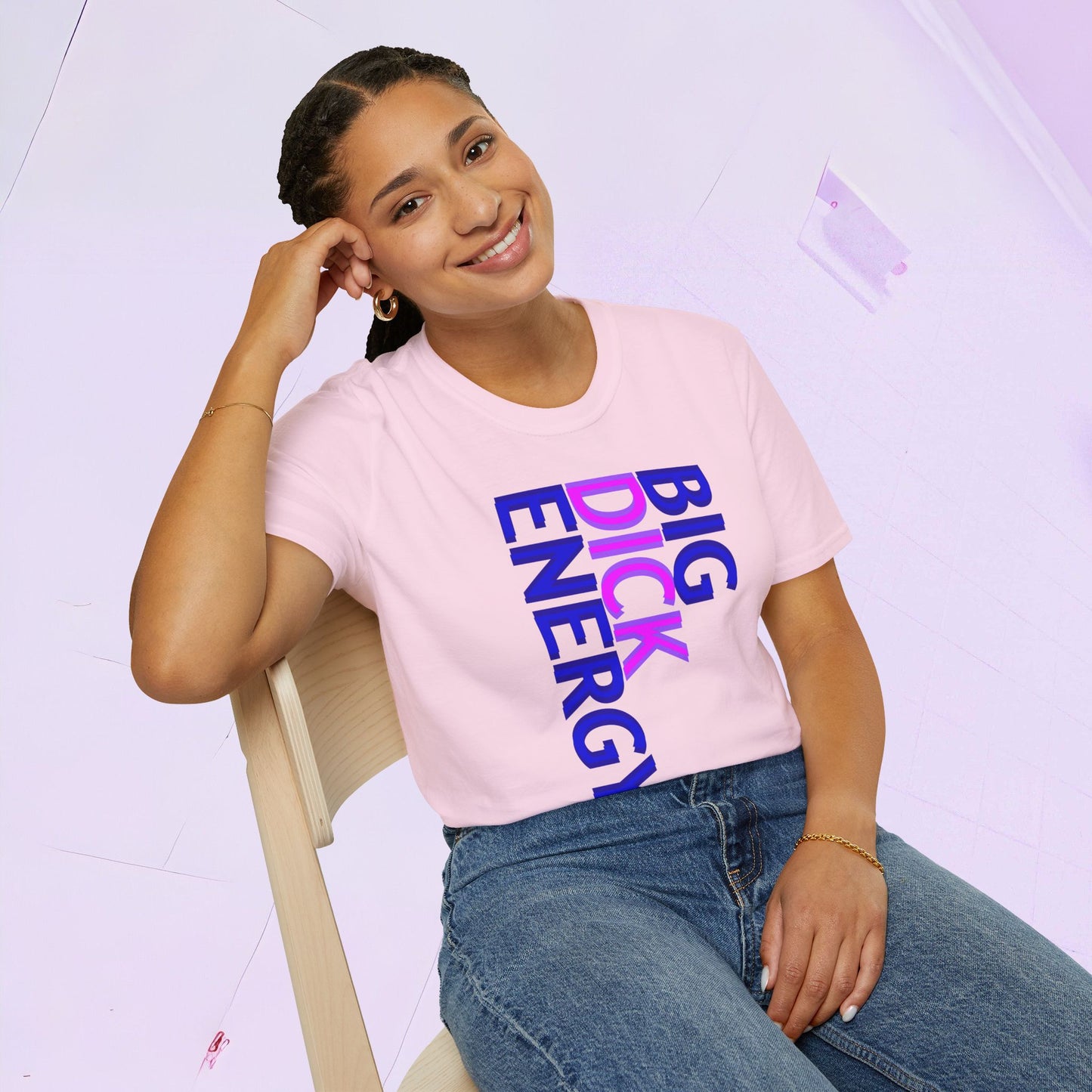 BIG DICK ENERGY Vertical Tee