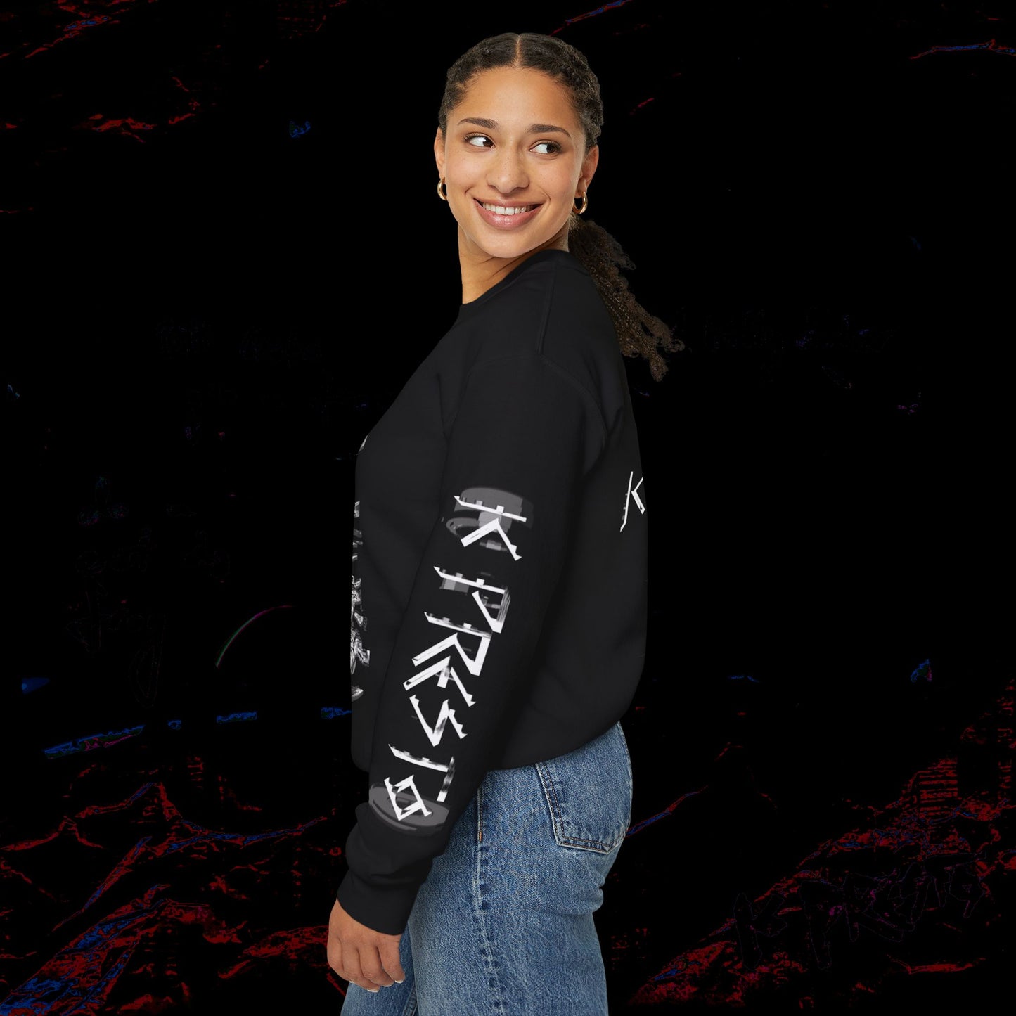 FROGBONES Deluxe Vertical Logo Longsleeve