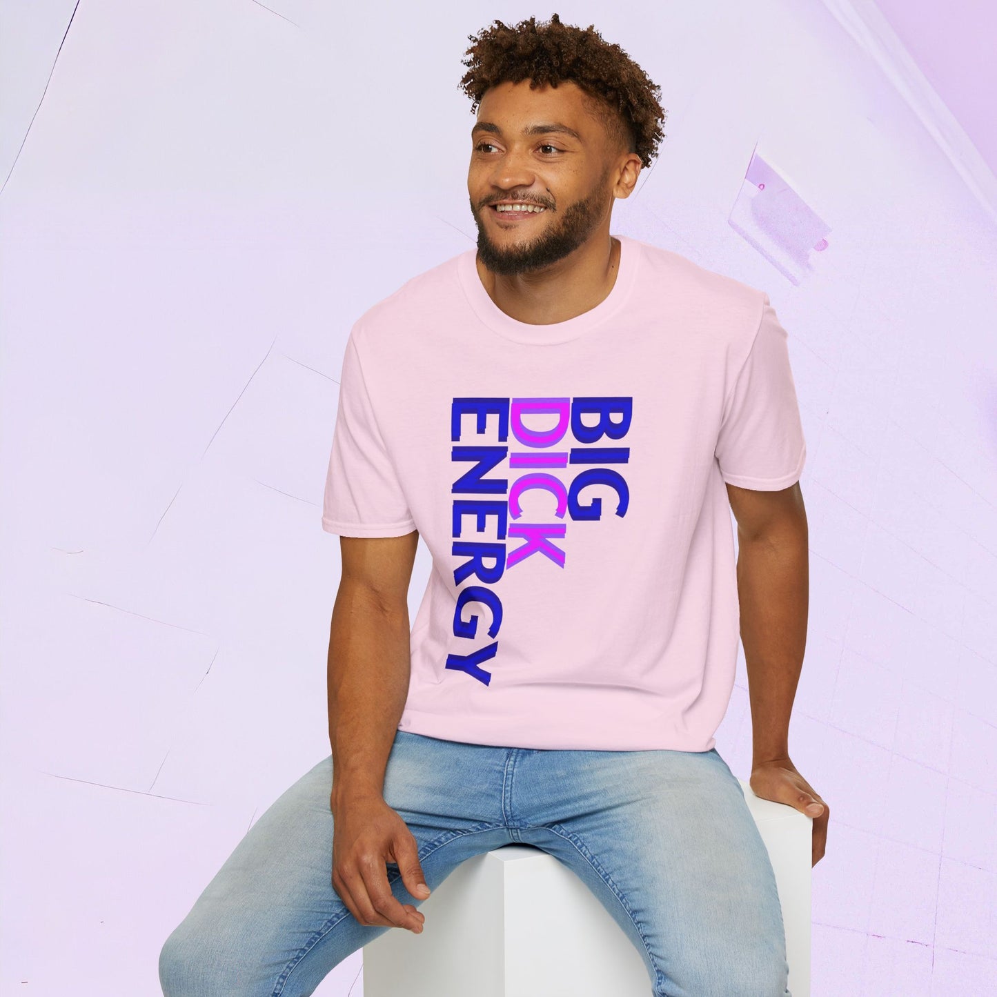 BIG DICK ENERGY Vertical Tee
