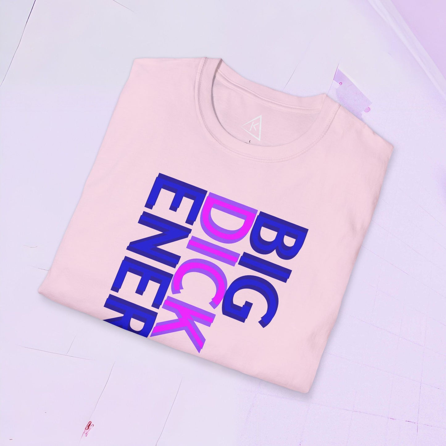 BIG DICK ENERGY Vertical Tee