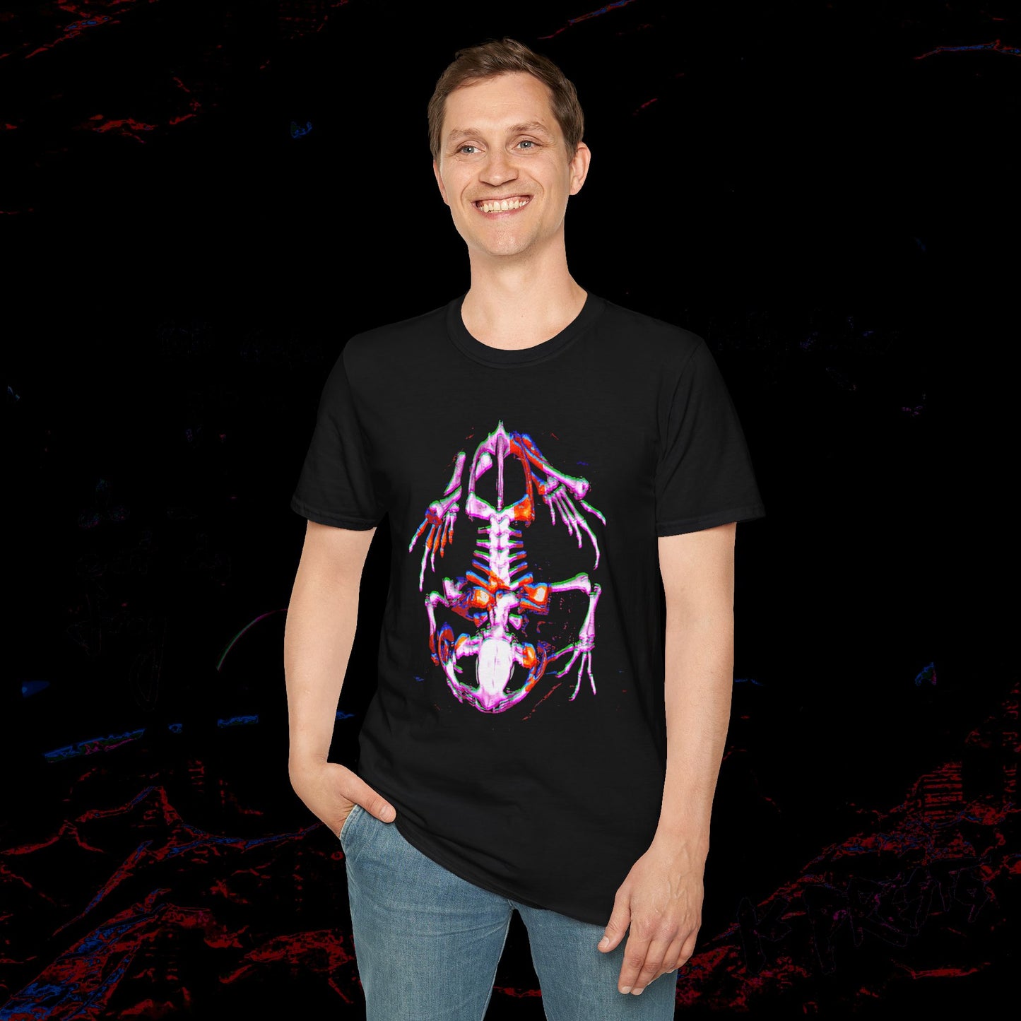 FROGBONES Softstyle Tee