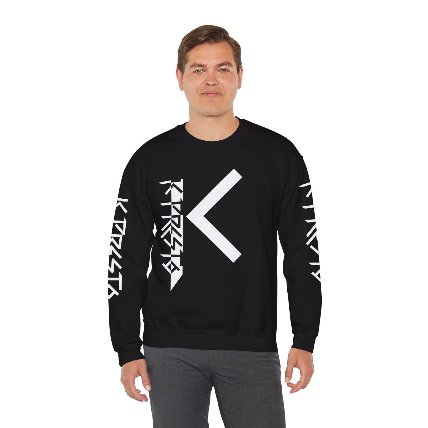 K Presto Deluxe Vertical Logo Longsleeve