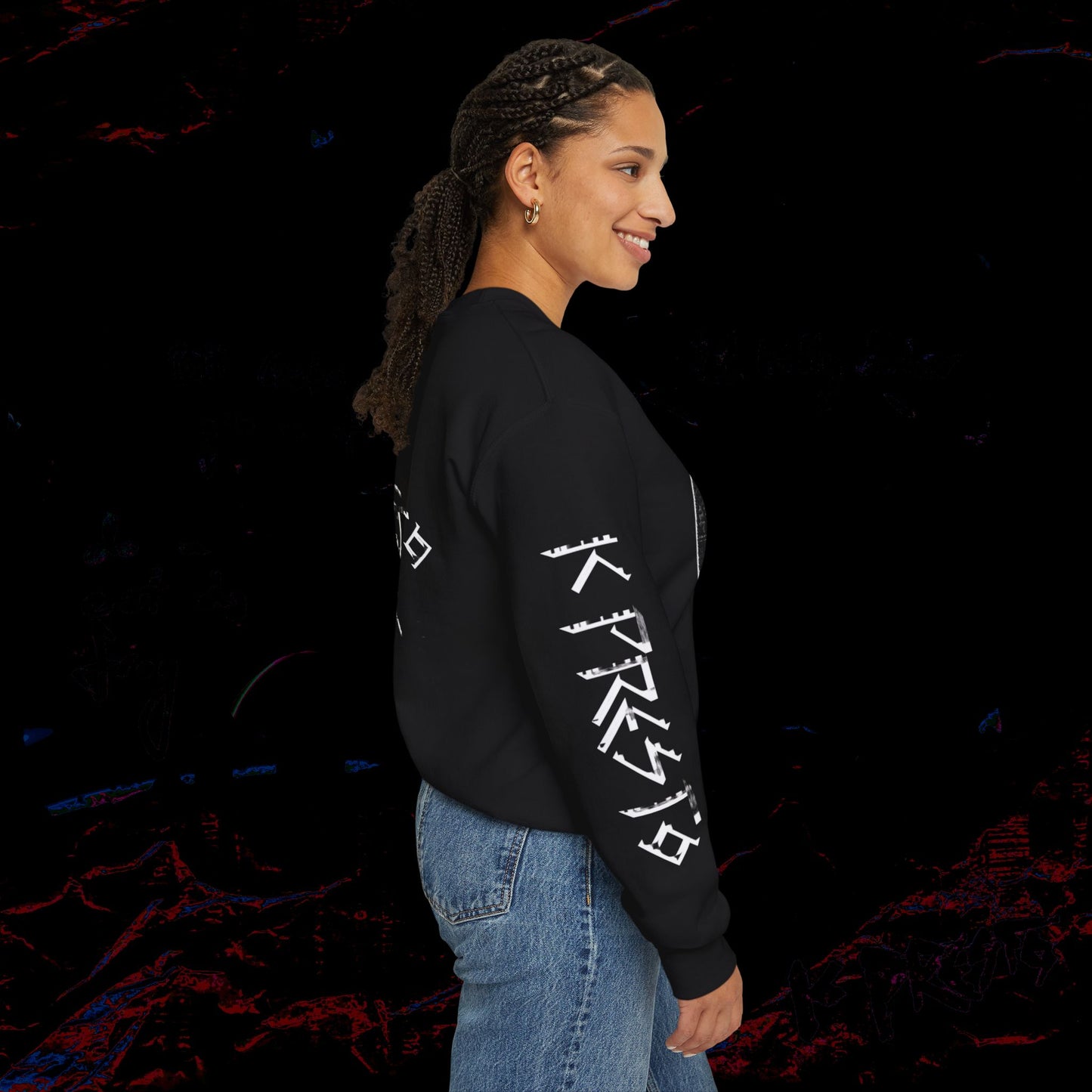 FROGBONES Deluxe Vertical Logo Longsleeve
