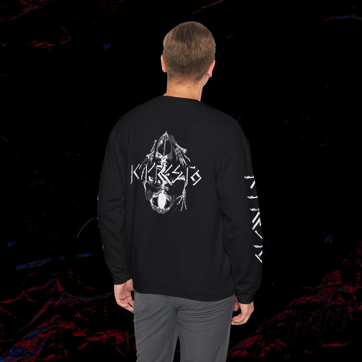 FROGBONES Deluxe Vertical Logo Longsleeve
