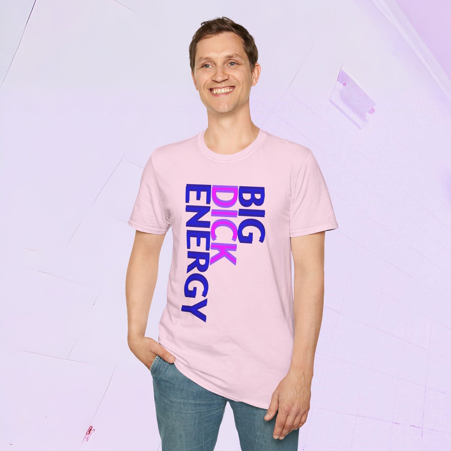 BIG DICK ENERGY Vertical Tee