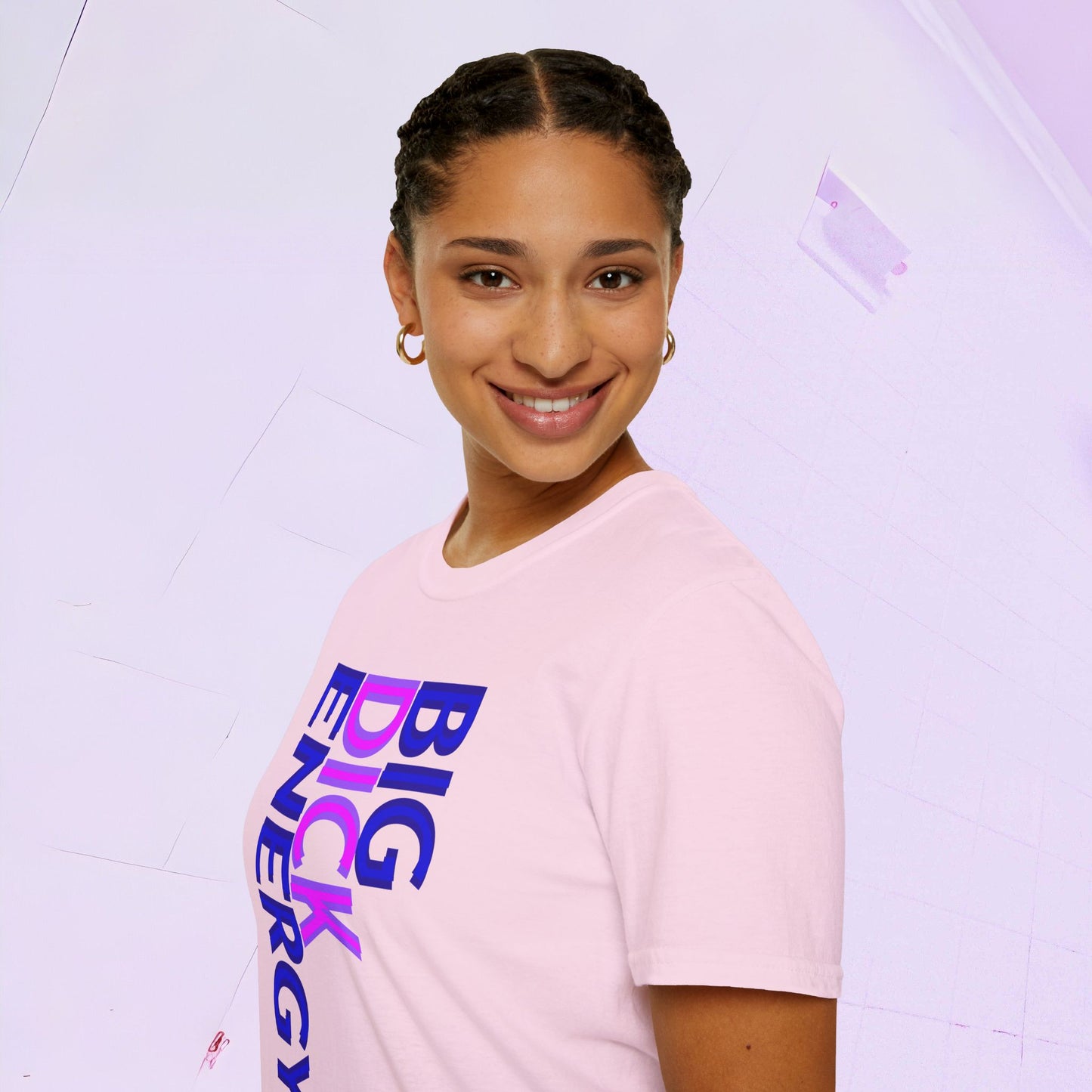 BIG DICK ENERGY Vertical Tee