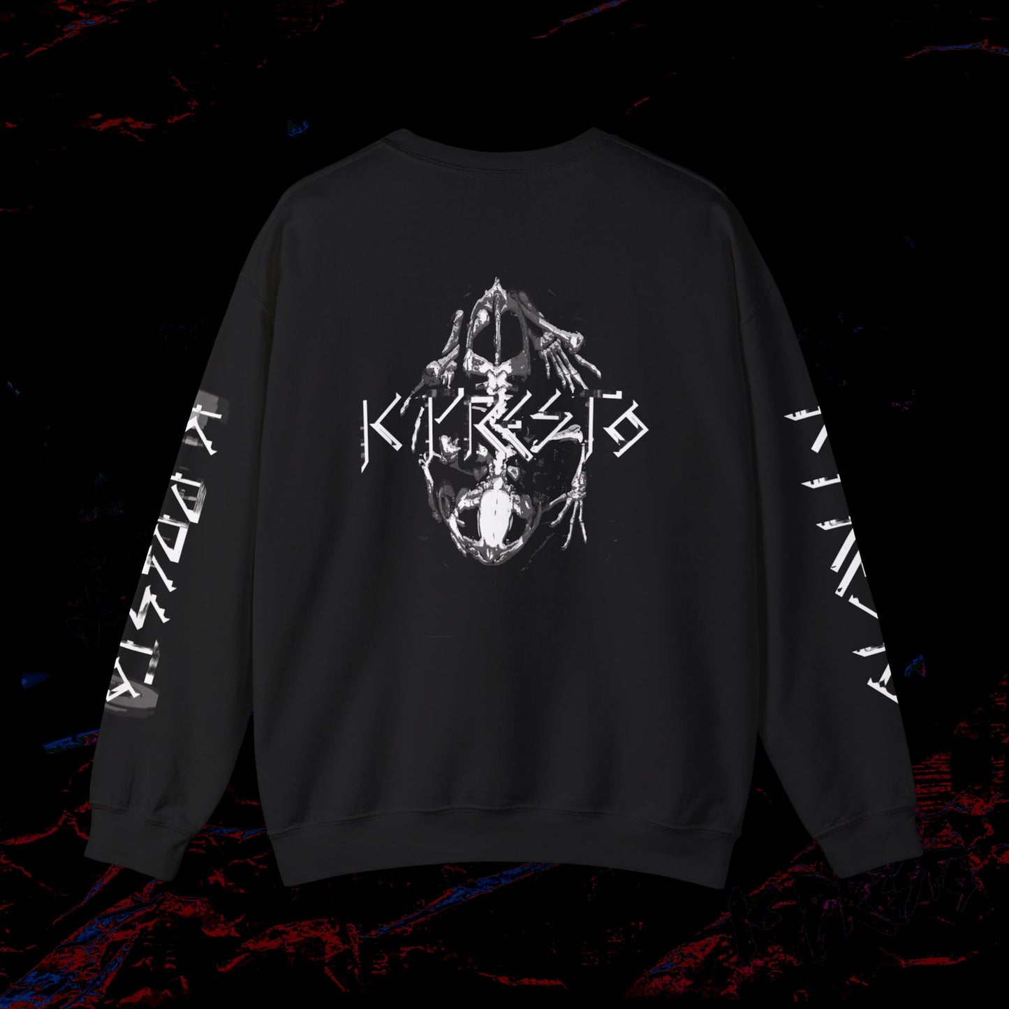 FROGBONES Deluxe Vertical Logo Longsleeve