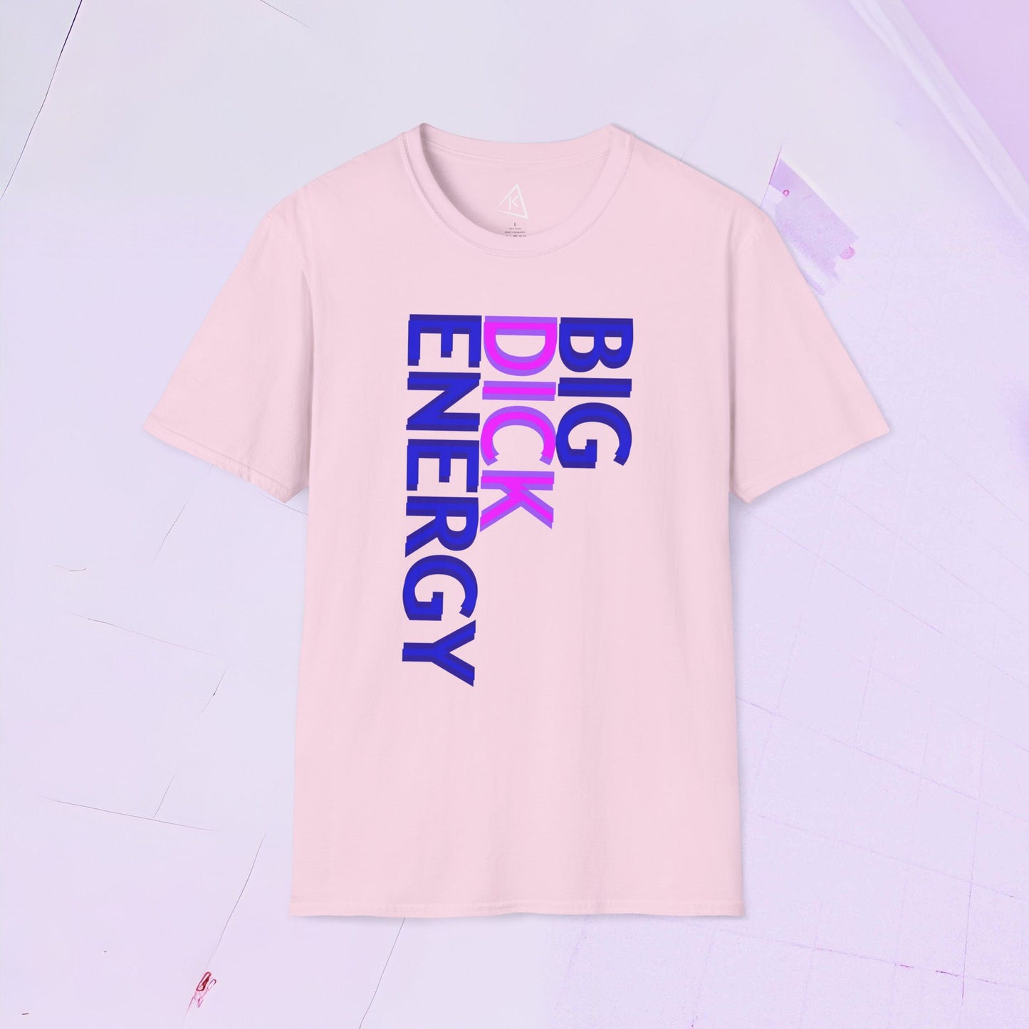 BIG DICK ENERGY Vertical Tee